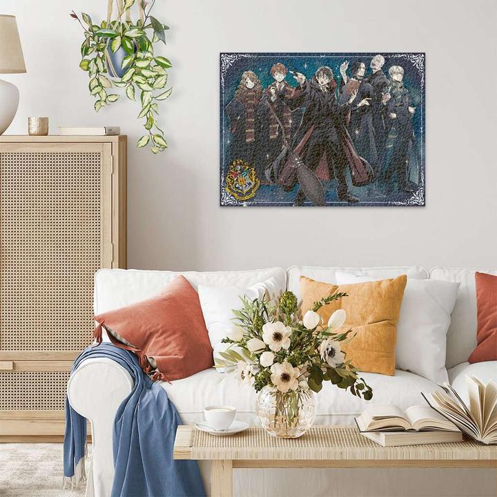 Actual product image Ravensburger Puzzle 12001222 - Harry Potter - 1500 pieces Harry Potter puzzle for adults and children (1500 pieces)