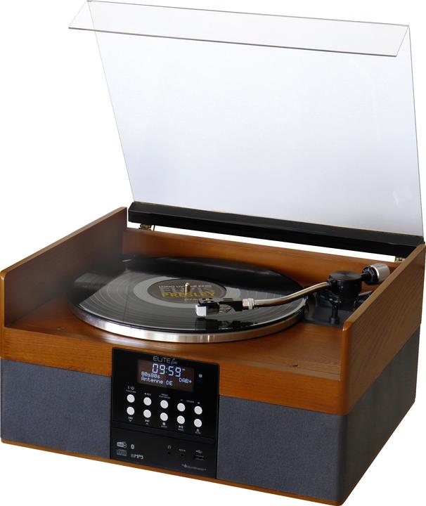 Immagine prodotto Soundmaster PL910 (Giradischi, Bluetooth, Lettore CD, 1x 10 W)