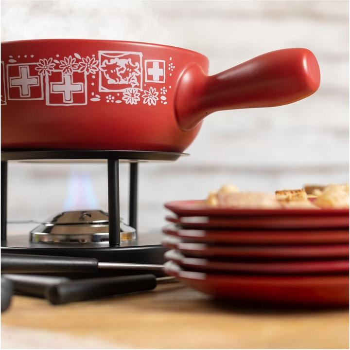 Image du produit Kuhn Rikon Käsefondue Set Suisse (Fondue au fromage)