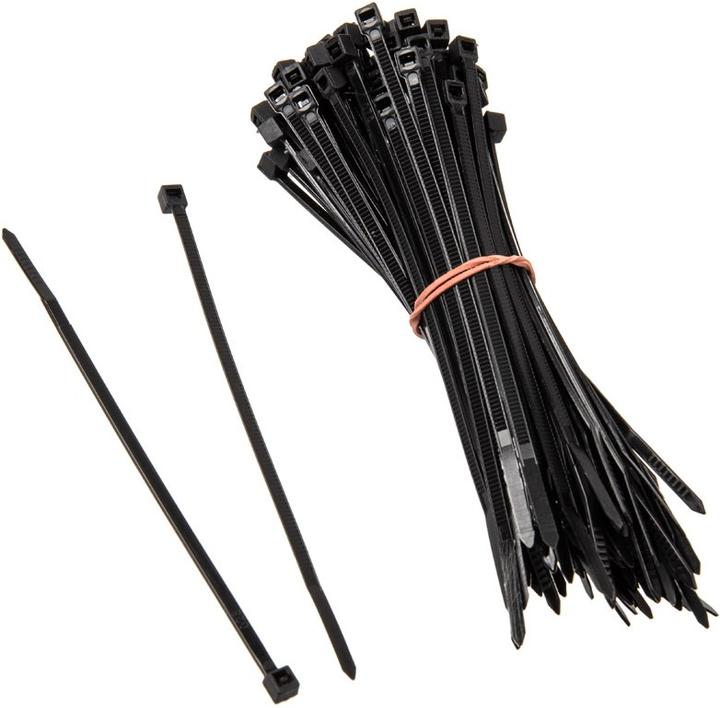 InLine Colliers de serrage (Serre-câbles en plastique, 100 mm, 100 pcs)