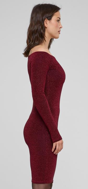 Immagine prodotto Urban Classics Vestito donna off shoulder a maniche lunghe con glitter - 126795 (L)