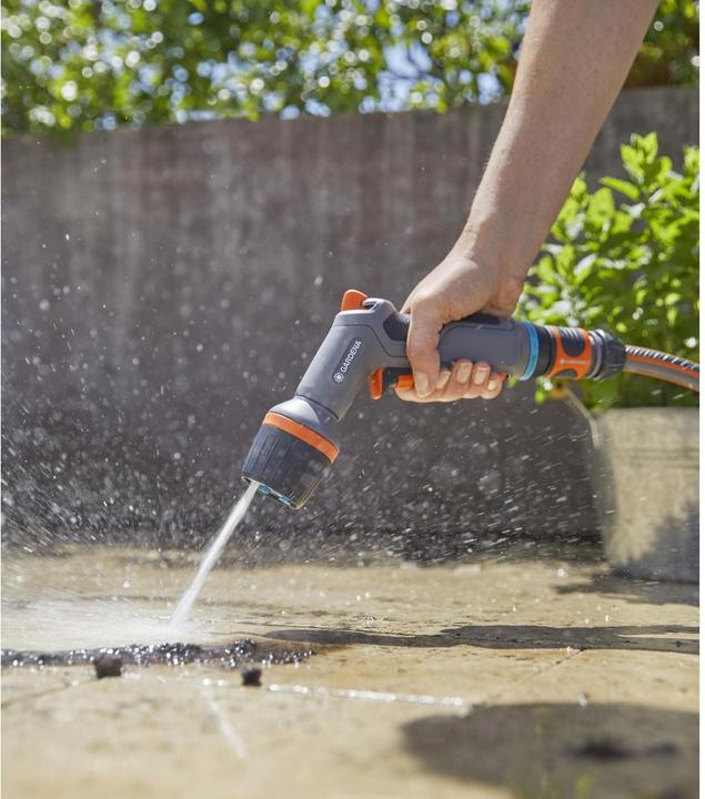 Actual product image Gardena Comfort cleaning syringe ecoPulse