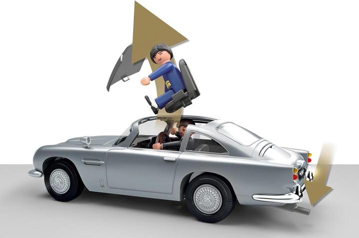 Productafbeelding Playmobil James Bond Aston Martin DB5 - Goldfinger Editie (70578, Playmobil Aston Martin)
