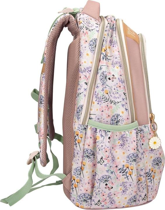 Produktbild Top Model Topmodel - School Backpack SUMMER FEELING - Pastel Shades with Sage-Colored Details - 44x34x24 c... (19.60 l)