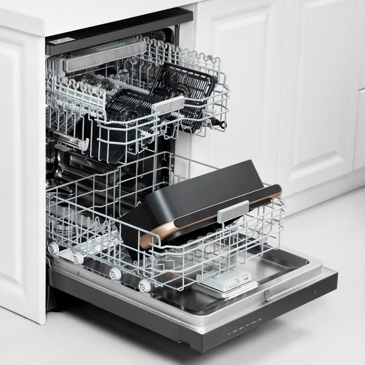 Productafbeelding Cosori Twinfry Airfryer - XXL heteluchtfriteuse 10 liter - 2 maaltijden tegelijk bereiden byDivider- 6