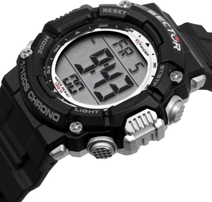 Actual product image Sector EX-32 (Digital watch, 40 mm)