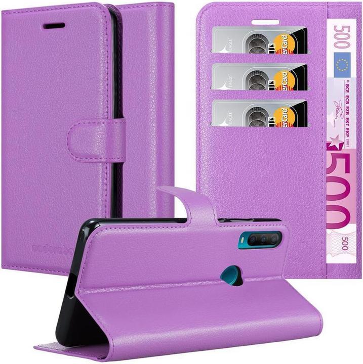 Produktbild Cadorabo Book mit Standfunktion Cover (Alcatel 1S (2020))
