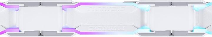 Actual product image Phanteks D30 PWM Regular Airflow D-RGB Fan, 3-pack - 120mm, white (120 mm, 3 x)