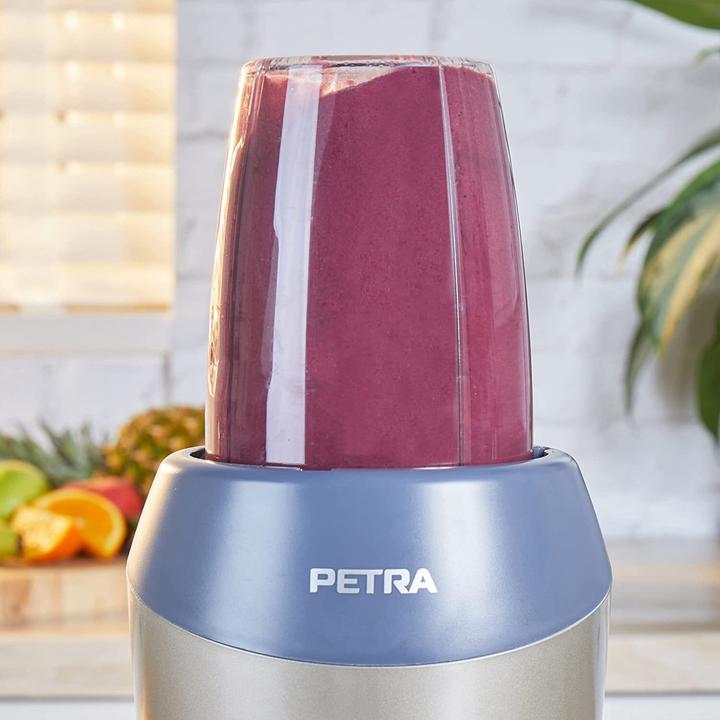 Immagine prodotto Petra PT2002V4SILVERVDEEU7 Nutrimax 1000W argento (1000 W)