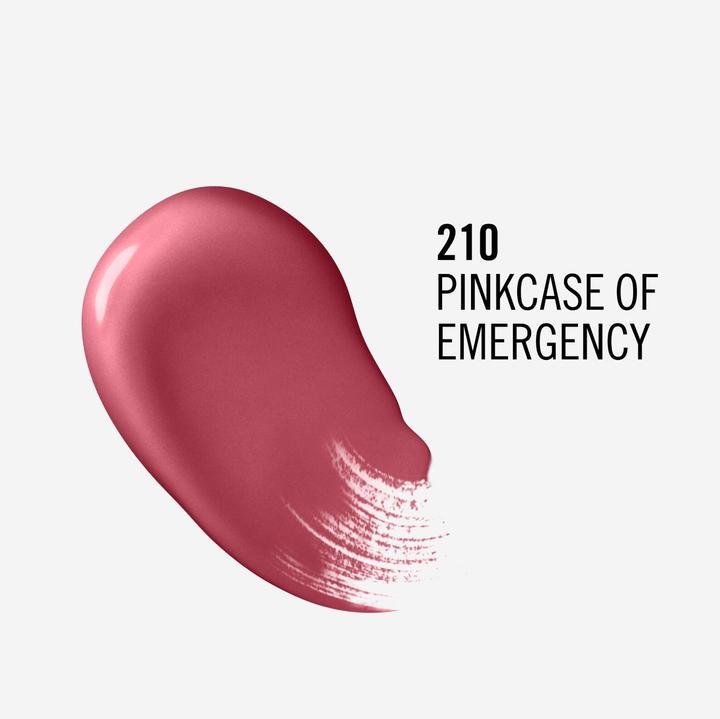 Actual product image Rimmel London Lasting Provocalips (210 Pinkcase Of Emergency)