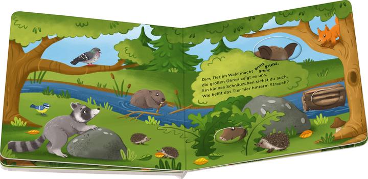 Actual product image Ravensburger Rate mal: Wer sitzt im Wald? (German)