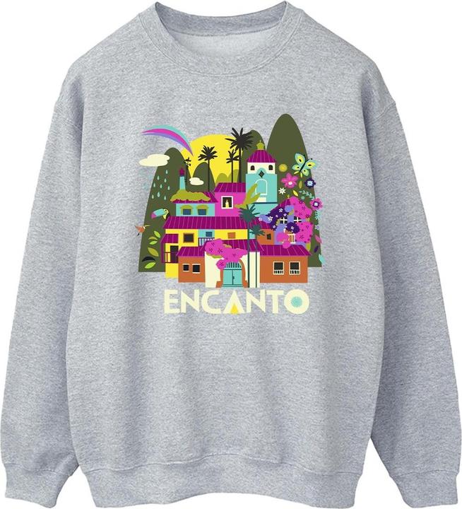 Disney Encanto Many Houses Sweatshirt (XL)