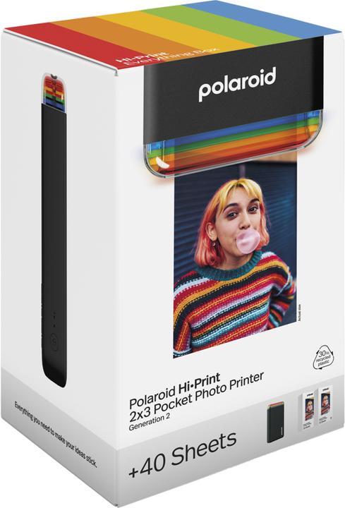 Actual product image Polaroid Hi·Print 2x3 (Colour)