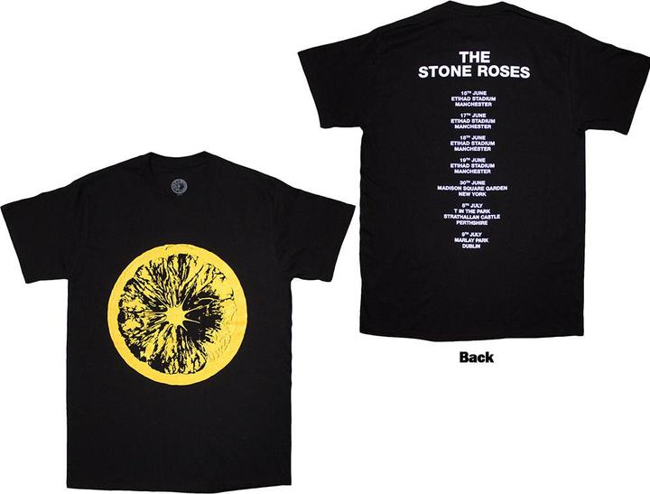 Actual product image The Stone Roses Tour 2016 Back Print (S)