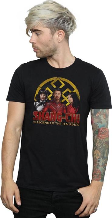 Immagine prodotto Shang-Chi And The Legend Of The Ten Rings Group Logo Emblem Maglietta Uomo (3XL)