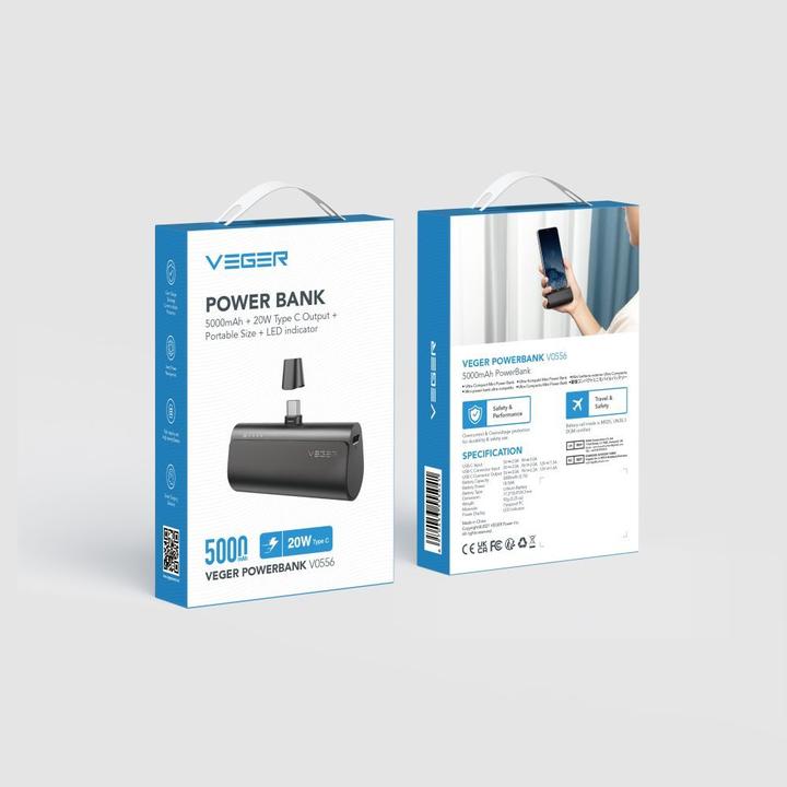 Produktbild Veger Plugon Charger (5000 mAh, 20 W, 18.50 Wh)