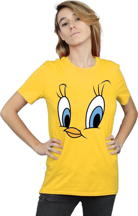 Produktbild Looney Tunes Tweety Pie Face TShirt (S)