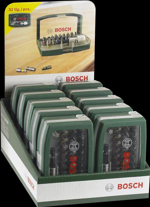 Actual product image Bosch Zubehör Screwdriver bit set with colour coding (Hexagon socket TX M10, Hexagon socket TX M15, Hexagon socket TX M20, Hexagon socket TX M30, Cross Phillips PH M1, Cross Phillips PH M2, Hexagon socket TX M25, Hexagon socket TX M27, Hexagon socket TX M40, Cross Pozidriv PZ M1, Cross Pozidriv PZ M2, Cross Phillips PH M3, Cross Pozidriv PZ M3)