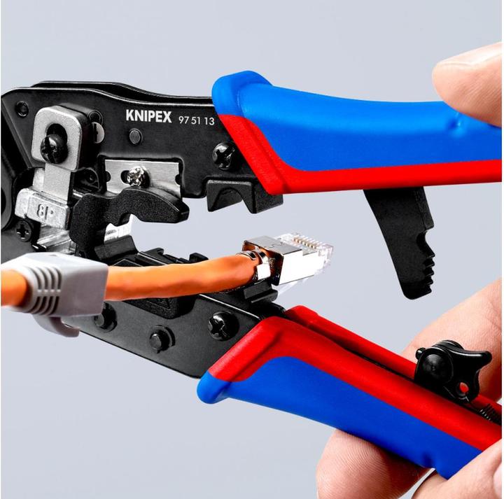Productafbeelding Knipex Krimptang (191 mm)