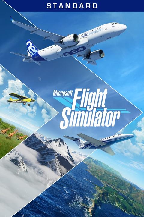 Produktbild Microsoft Flight Simulator Standard Edition (Xbox Series X, Xbox Series S)