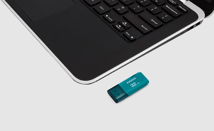 Produktbild Kioxia TransMemory U202 (32 GB, USB-A)