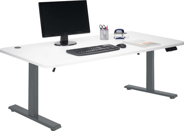Produktbild Swisshandel24 Computertisch (160 x 80 x 121 cm)