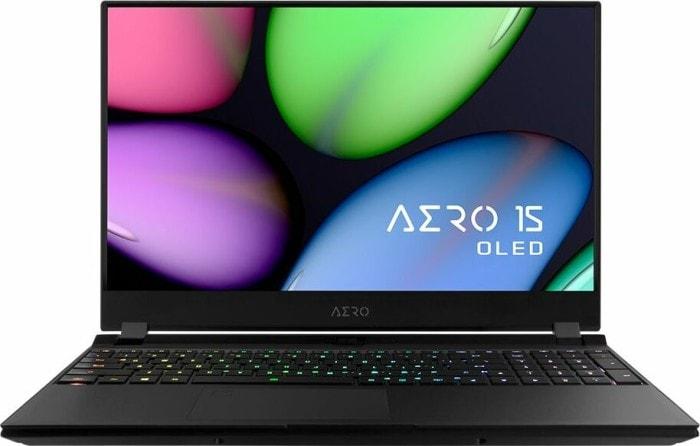 Actual product image Gigabyte Aero 15 OLED YB-9DE5430SP (15.60", Core i7-10875H, 16 GB, 512 GB, DE)