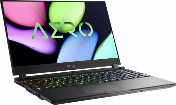 Actual product image Gigabyte Aero 15 OLED YB-9DE5430SP (15.60", Core i7-10875H, 16 GB, 512 GB, DE)