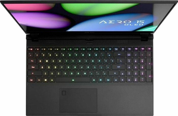 Actual product image Gigabyte Aero 15 OLED YB-9DE5430SP (15.60", Core i7-10875H, 16 GB, 512 GB, DE)