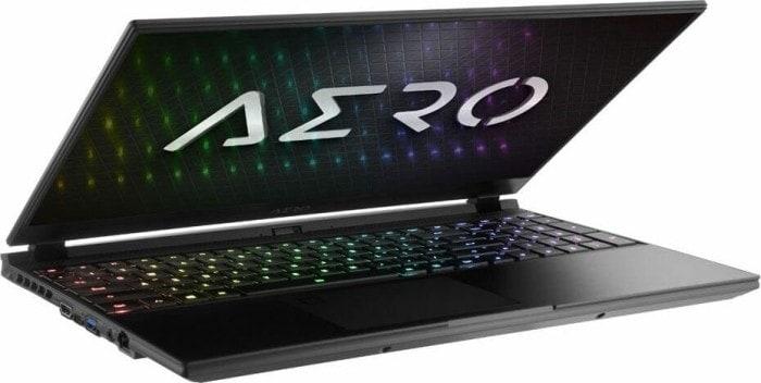 Actual product image Gigabyte Aero 15 OLED YB-9DE5430SP (15.60", Core i7-10875H, 16 GB, 512 GB, DE)