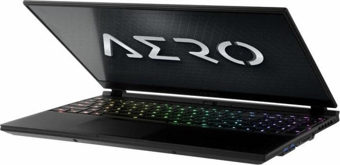 Actual product image Gigabyte Aero 15 OLED YB-9DE5430SP (15.60", Core i7-10875H, 16 GB, 512 GB, DE)