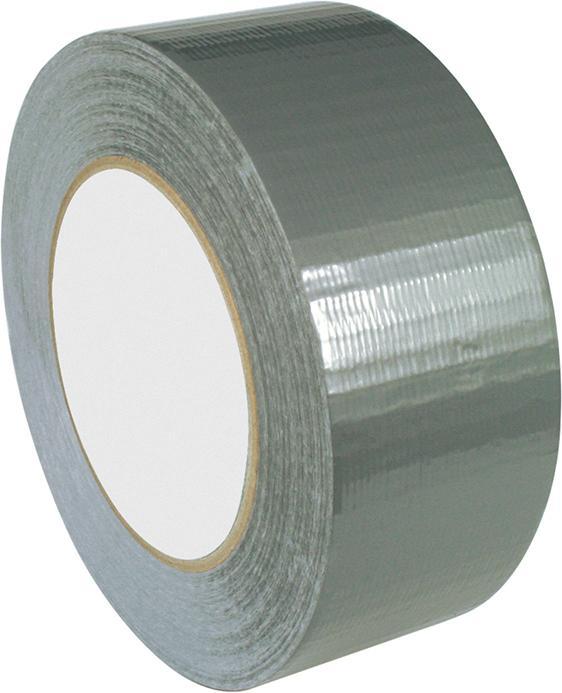 Produktbild Enviropack Gewebeband silber Länge 50 m Breite 50 mm (50 mm)