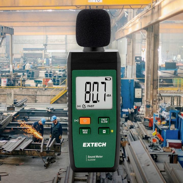 Image du produit Extech Sonomètre SL250W 30