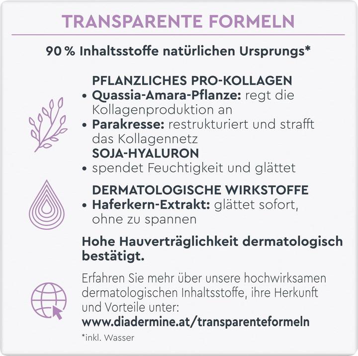 Actual product image Diadermine Lift+ Instant Firming Day Cream Day Cream (50 ml, Day cream)