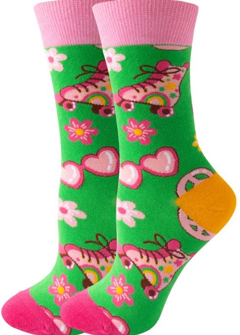 Immagine prodotto Musthaves Socken Grösse 36 - 43 cm - Rollerskates (36 - 43)