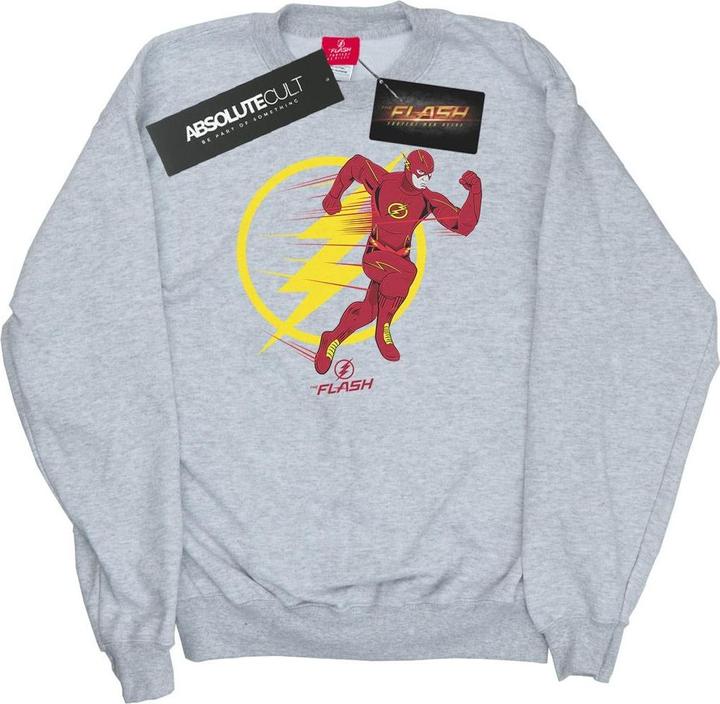 The Flash Running Emblem Sweatshirt