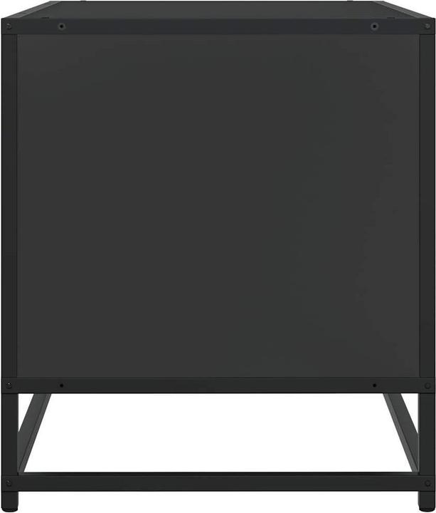 Image du produit VidaXL Armoire TV Lowboard Meuble TV Métal dérivé du bois (61 x 40 x 46 cm)