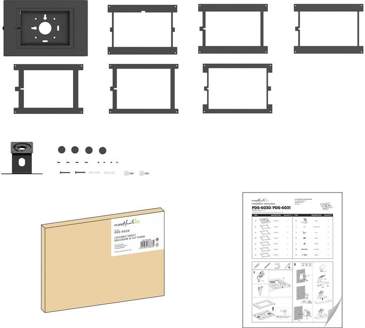 Actual product image PureMounts Stand PDS-6030