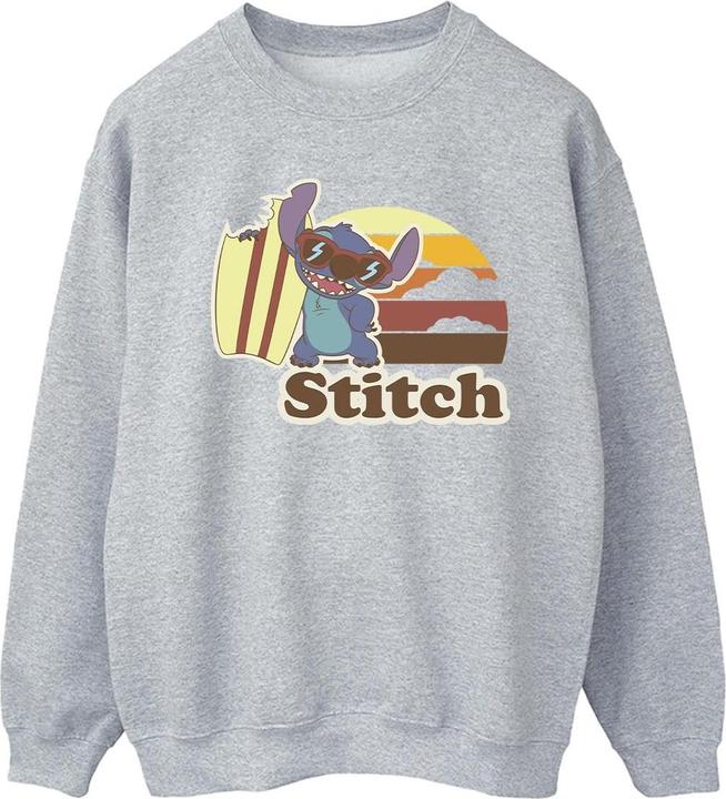 Immagine prodotto Disney Lilo And Stitch Bitten Surfboard Felpa Uomo (XXL)
