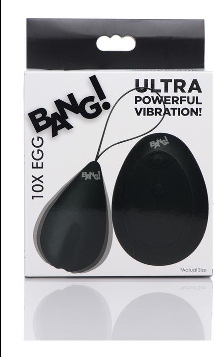 Image du produit XR Brands 10X Oeuf vibrant en silicone