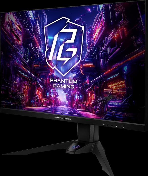 Actual product image AsRock 68.5cm PG27FFX2A 16:9 HDMI/DP/USB black FHD (1920 x 1080 pixels, 26.97")