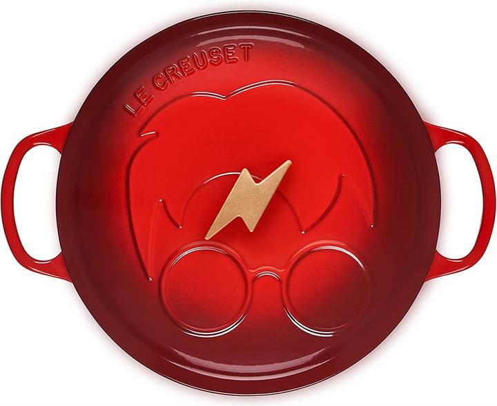 Image du produit Le Creuset Harry Potter (26 cm, Cocotte + faitout, Fonte, Émail)