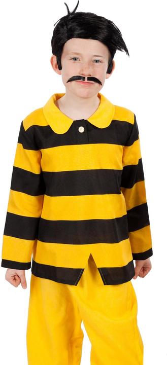 Actual product image Maskworld The Daltons Kostüm für Kinder mit Perücke & Bart (122, 128, 125 B)