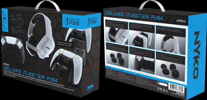 Image du produit Nyko Deluxe Master Pak for PlayStation 5 Spiele-Controllerzusatz (PS5)