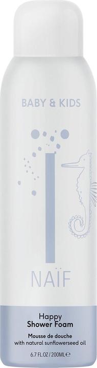 Naïf Happy Shower Foam (200 ml)