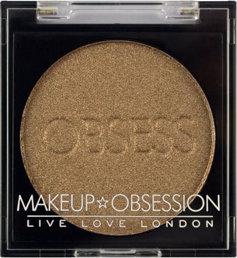 Actual product image Makeup Obsession Makeup Eye Shadow Obsession E177 Tawny