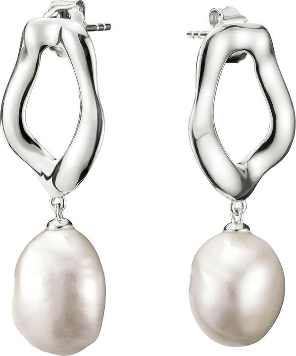 Produktbild Thomas Sabo Ohrringe mit Perle Natural Beauty Silber (Silber 925)