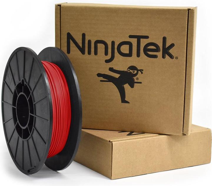 Produktbild NinjaFlex Filament (NinjaFlex, 1.75 mm, 500 g, Rot)