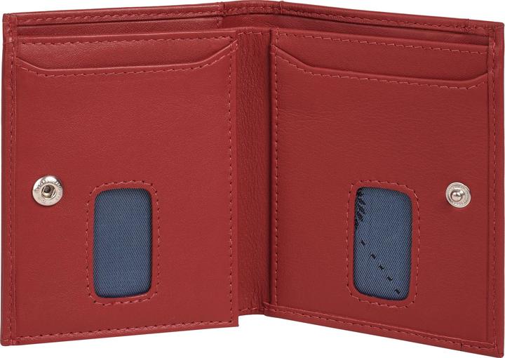 Image du produit Bugatti Secure Slim - Porte-cartes de crédit RFID avec poche viennoise pour la monnaie