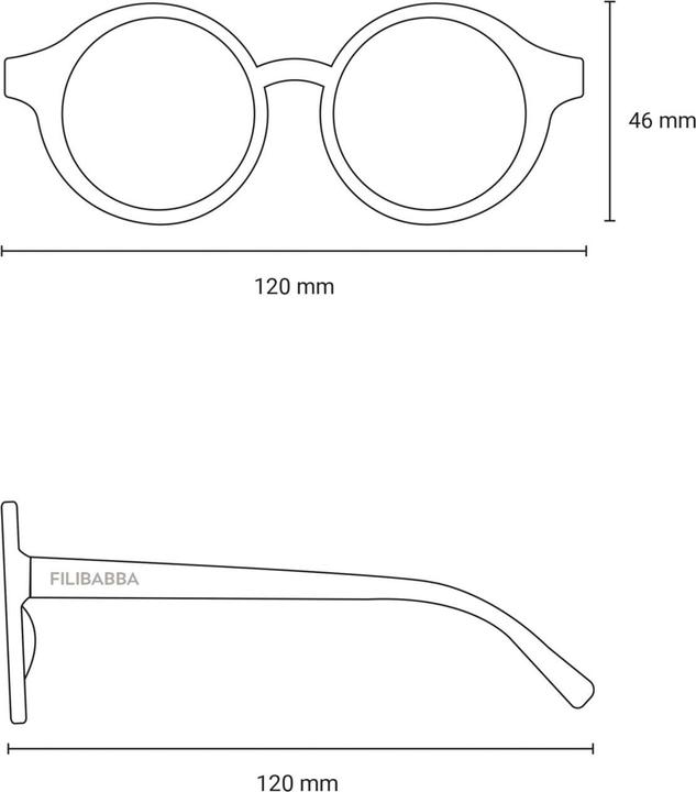 Produktbild Filibabba Kindersonnenbrille
